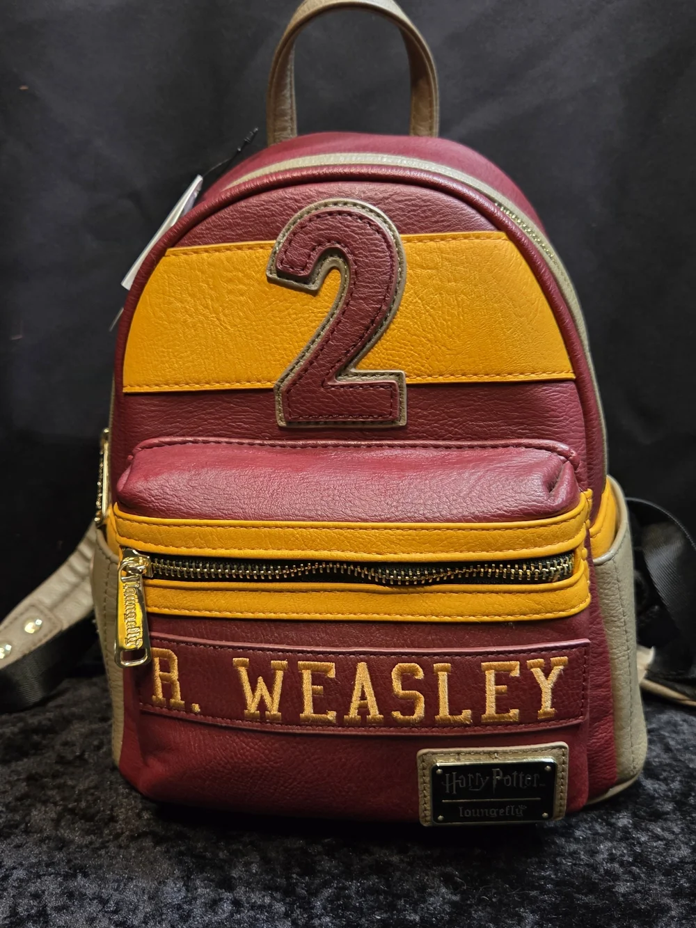 Ron Weasley Loungefly Harry Potter Mini Backpack Exclusive Gryffindor NWT